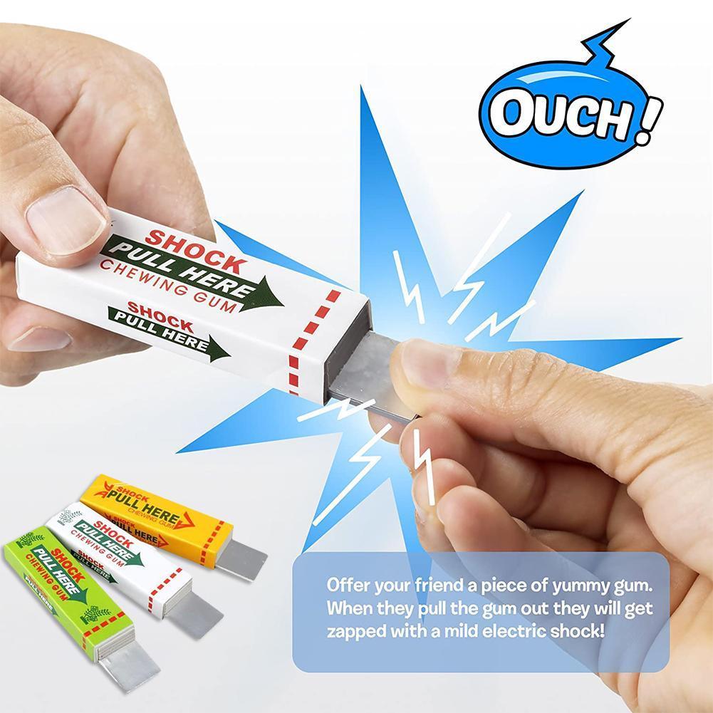 หมากฝรั่งช็อตไฟฟ้า ของเล่นแกล้ - Shock Pen Prank Toy บทวิจารณ์และราคา