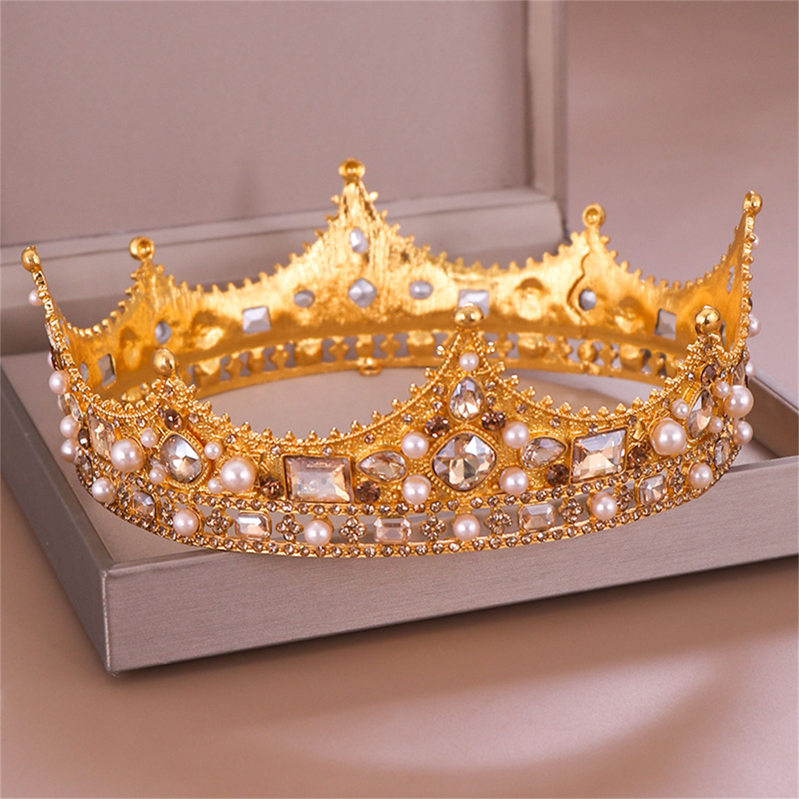 มงกุฎเจ้าสาวประดับเพชรเทียม ที - Party Supplies บทวิจารณ์และราคา