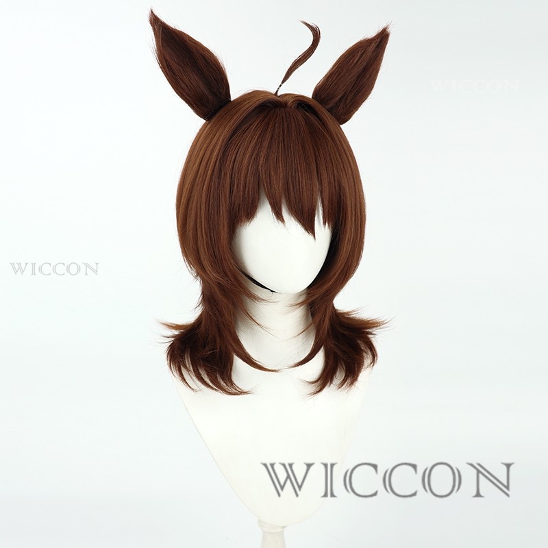 โมโมโค คอส สโตร์ อุมามุสึเมะ แ - Anime Cosplay Wig Heat Resistant บทวิจารณ์และราคา