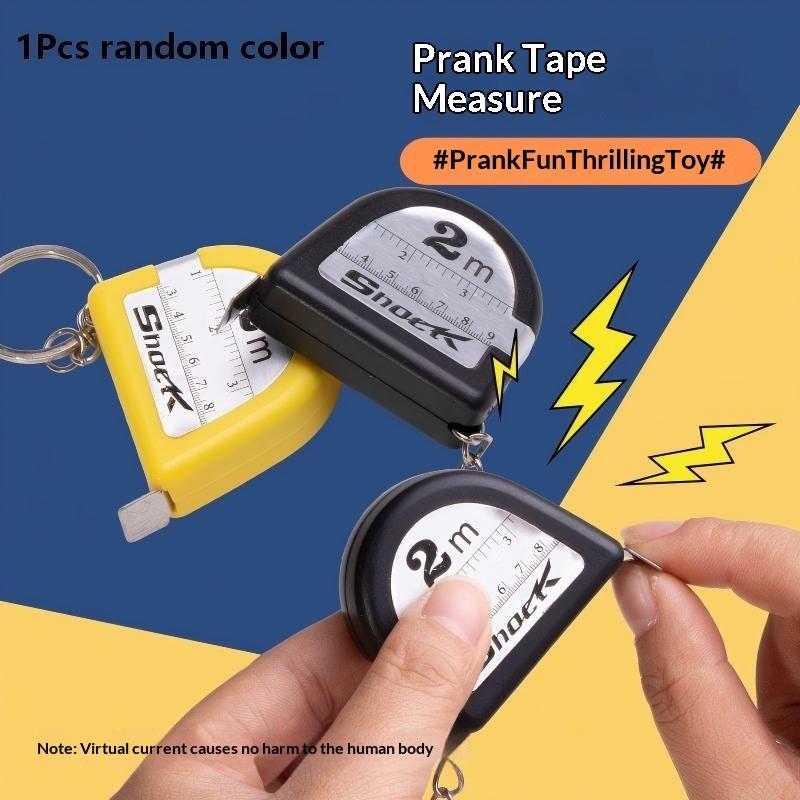 เทปวัดระยะแบบช็อตไฟฟ้า ของเล่น - Shock Pen Prank Toy บทวิจารณ์และราคา