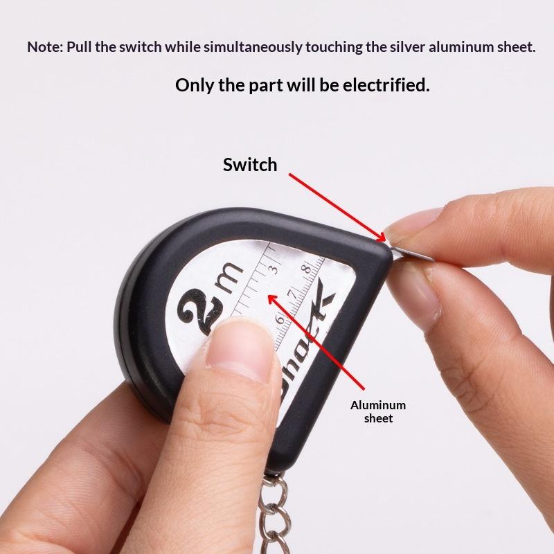 เทปวัดระยะแบบช็อตไฟฟ้า ของเล่น - Shock Pen Prank Toy บทวิจารณ์และราคา